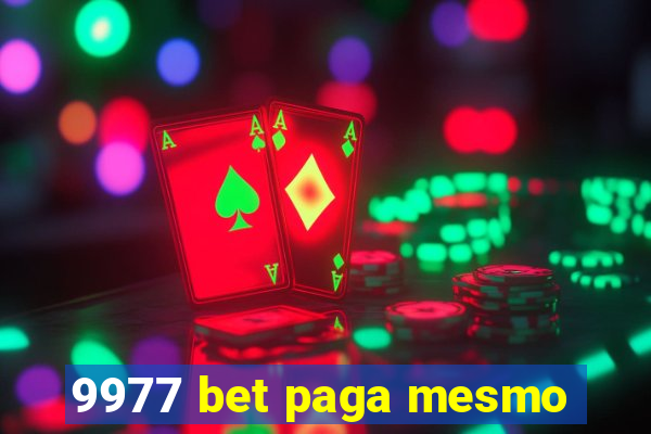 9977 bet paga mesmo